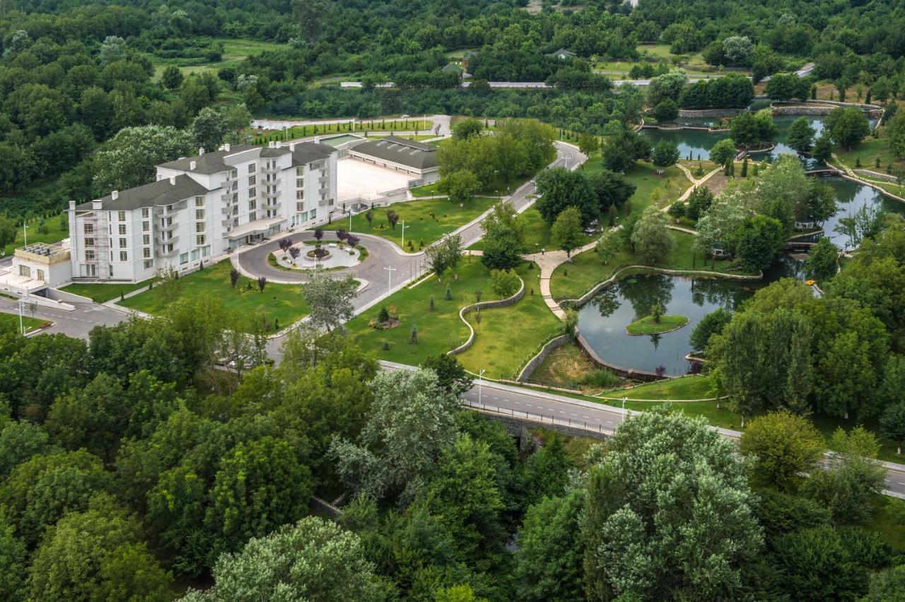 Gabala Yengice Thermal Resort Hotel Exterior foto